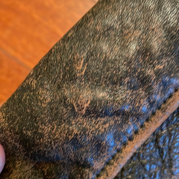 Vintage GAP Leather Varsity Jacket size L - Picture 6 of 6